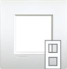 Legrand Bticino LivingLight Afdekraam schakelmateriaal | BTLNE4802M2PR