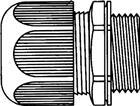 Niedax Kleinhuis Wartel kabel-/buisinvoer | 515002