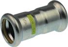 VSH XPRESS RVS GAS Fitting met 2 aansluitingen | 6210039