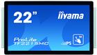 iiyama ProLite TF2215MC-B2 touch screen-monitor 54,6 cm (21.5'') 1920 x 1080 Pixels Zwart Multi-touch Multi-gebruiker
