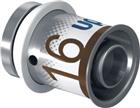 Uponor S-Press PLUS Fitting met 1 aansluiting | 1070621