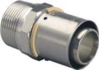 Uponor S-Press Fitting met 2 aansluitingen | 1046901