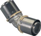 Uponor S-Press Fitting met 2 aansluitingen | 1046913