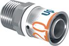 Uponor S-Press PLUS Fitting met 2 aansluitingen | 1070504