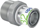 Uponor S-Press PLUS Fitting met 2 aansluitingen | 1070510