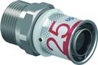 Uponor S-Press PLUS Fitting met 2 aansluitingen | 1070513