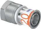 Uponor S-Press PLUS Fitting met 2 aansluitingen | 1070516