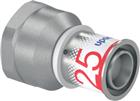 Uponor S-Press PLUS Fitting met 2 aansluitingen | 1070520