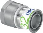 Uponor S-Press PLUS Fitting met 2 aansluitingen | 1070521