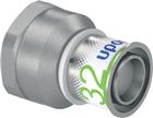 Uponor S-Press PLUS Fitting met 2 aansluitingen | 1070522