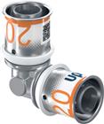 Uponor S-Press PLUS Fitting met 2 aansluitingen | 1070524