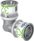 Uponor S-Press PLUS Fitting met 2 aansluitingen | 1070526