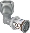 Uponor S-Press PLUS Fitting met 2 aansluitingen | 1070532