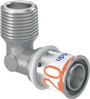 Uponor S-Press PLUS Fitting met 2 aansluitingen | 1070533