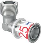 Uponor S-Press PLUS Fitting met 2 aansluitingen | 1070535