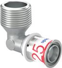 Uponor S-Press PLUS Fitting met 2 aansluitingen | 1070536