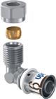 Uponor S-Press PLUS Fitting met 2 aansluitingen | 1070538