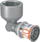 Uponor S-Press PLUS Fitting met 2 aansluitingen | 1070541