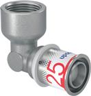 Uponor S-Press PLUS Fitting met 2 aansluitingen | 1070542