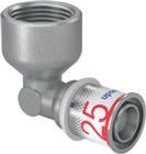 Uponor S-Press PLUS Fitting met 2 aansluitingen | 1070543