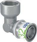 Uponor S-Press PLUS Fitting met 2 aansluitingen | 1070544