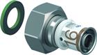 Uponor S-Press PLUS Fitting met 2 aansluitingen | 1070603