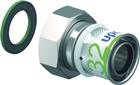 Uponor S-Press PLUS Fitting met 2 aansluitingen | 1070610