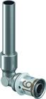 Uponor S-Press PLUS Fitting met 2 aansluitingen | 1070651