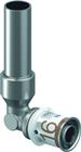 Uponor S-Press PLUS Fitting met 2 aansluitingen | 1070678