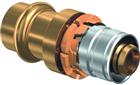 Uponor S-Press Fitting met 2 aansluitingen | 1090678