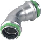 VSH SudoPress RVS Fitting met 2 aansluitingen | 6550214