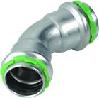 VSH SudoPress RVS Fitting met 2 aansluitingen | 6550225