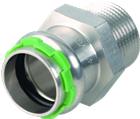 VSH SudoPress RVS Fitting met 2 aansluitingen | 6551435