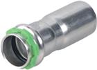 VSH SudoPress RVS Fitting met 2 aansluitingen | 6550665