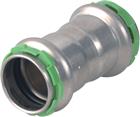 VSH SudoPress RVS Fitting met 2 aansluitingen | 6550522