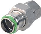 VSH SudoPress RVS Fitting met 2 aansluitingen | 6550995