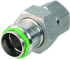 VSH SudoPress RVS Fitting met 2 aansluitingen | 6551006