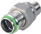 VSH SudoPress RVS Fitting met 2 aansluitingen | 6550885