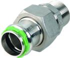 VSH SudoPress RVS Fitting met 2 aansluitingen | 6550896