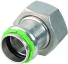 VSH SudoPress RVS Fitting met 2 aansluitingen | 6551481