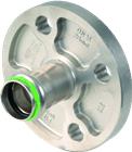 VSH SudoPress RVS Fitting met 2 aansluitingen | 6551688