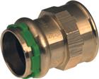 VSH SudoPress Koper Fitting met 2 aansluitingen | 6672105