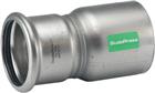 VSH SudoPress RVS Fitting met 2 aansluitingen | 6552282