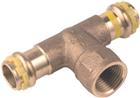 VSH SudoPress Koper Gas Fitting met 3 aansluitingen | 6673557