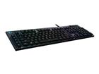 G815 LGHTSPD Gmng KBD Tactile Carbon US