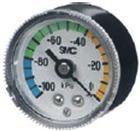 SMC Nederland G Pressure difference gauge | GZ46-K1K-01