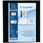 Ringmap Kreacover PP met 4 D-ringen - A4 maxi - Exacompta