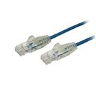 StarTech.com 2 m CAT6 netwerkkabel RJ45 connector blauw