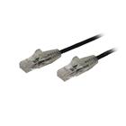 StarTech.com 2 m CAT6 netwerkkabel RJ45 connector zwart