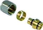 Henco Fitting met 2 aansluitingen | 13-1415-2